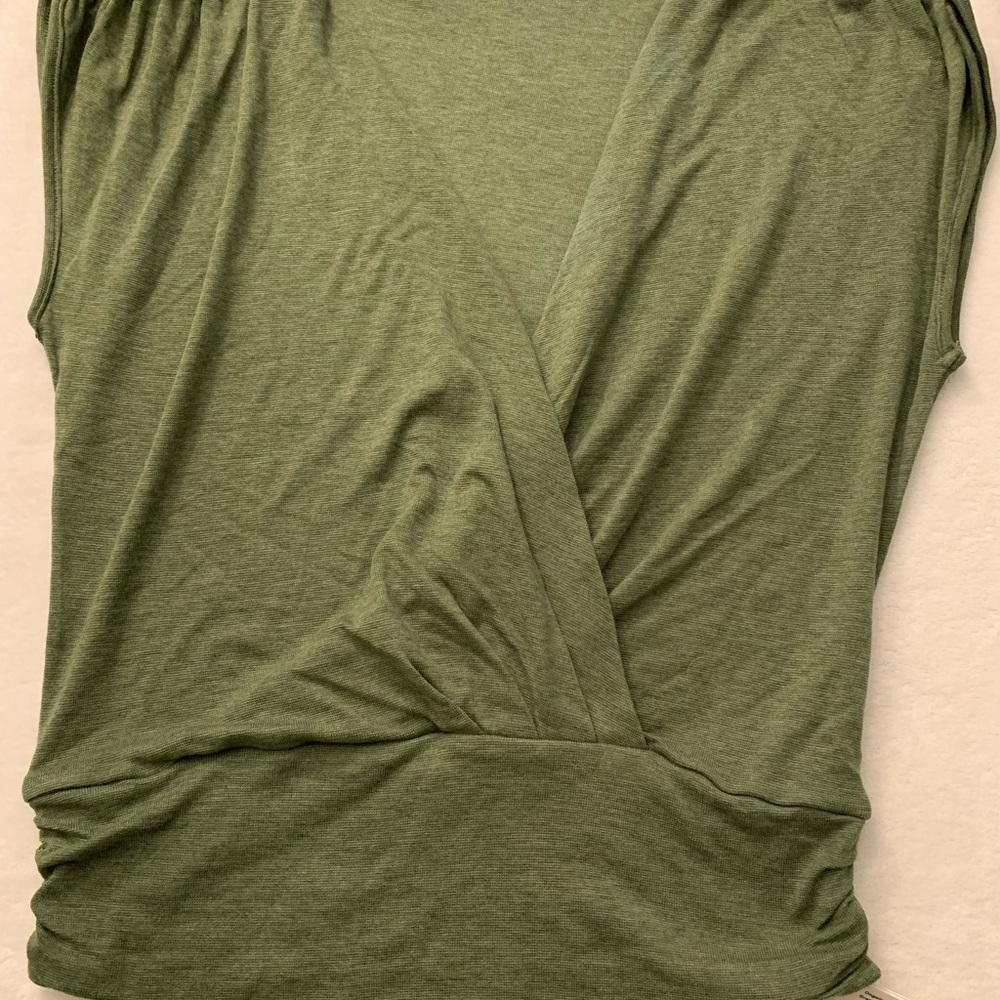 OGL Olive Green Women's Top